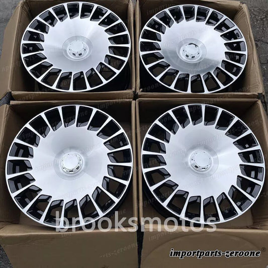 19インチメルセデスベンツ W222 C217 S クラス 新品スタッガーs 680 スタイルホイール LI-1686