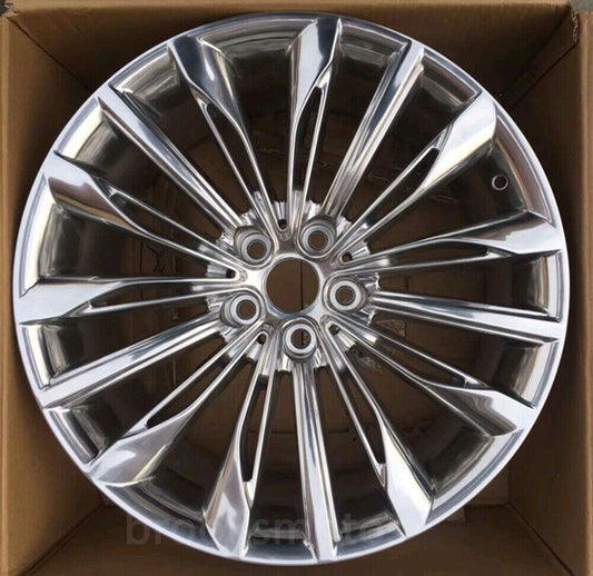 1点限り 19インチ POLISH STYLE ホイールセット BMW 2017+ 6 シリーズ GT 2016+ 7 シリーズ 750LI 　-BRN-1045　鍛造　★