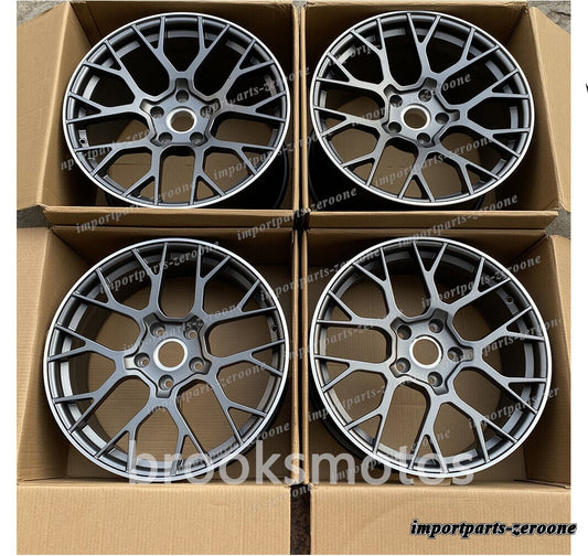 1点限り 20インチ　新品　鍛造ホイール　ポルシェ 992 カレラ T ナローボディ　-BRN-11690　鍛造　★