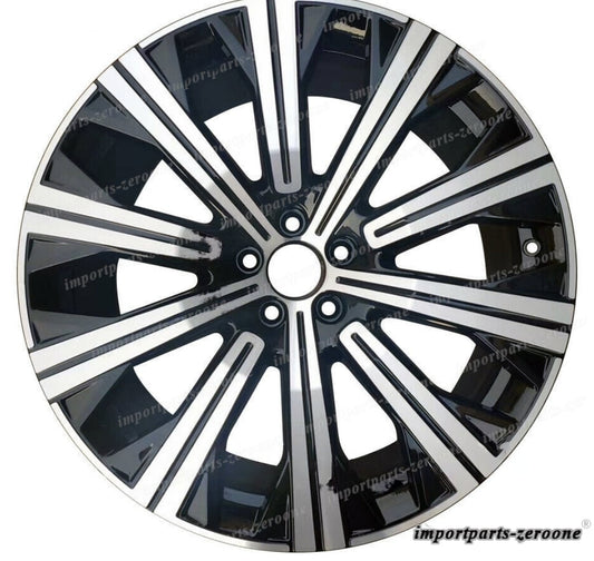 1点限り 20インチ NEW　STYLE ホイールセット ボルボ XC40 XC60 XC90 5X108 20X9 オフセット38.5 　-BRN-1151　1本★