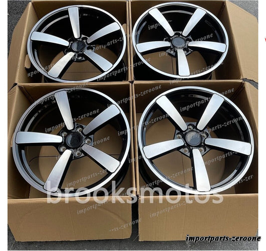 1点限り 20インチ 21インチ 新品 5 スポークスタイル ホイール ポルシェ 911 991 ターガワイドボディ　-BRN-12084　鍛造　★