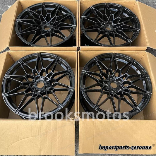 19インチ グロス ブラック スタイル ホイール  フィット BMW 3 4 シリーズ F30 F32 F33 F36 5x120 826 LI-1081