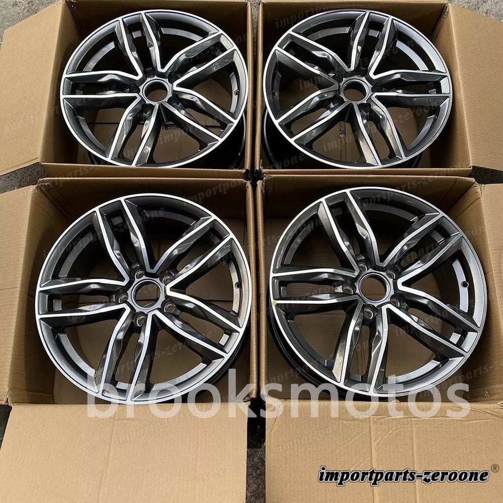 18インチ S ラインスタイル ホイール  アウディ A3 A4 A6 A8 S3 S4 S6 S8 18x8 オフセット45 LI-2160