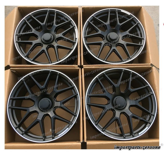 1点限り 20インチ TWIN 7 スポーク Y STYLE ホイールセット メルセデスベンツ GLC クラス X253 C253 43 63S 　-BRN-1119★