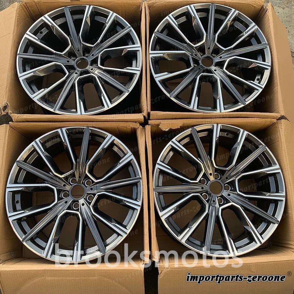 19インチグレースタイル スクエアホイール 2016+ BMW 7 シリーズ 740 730 817 19x8.5 適合 LI-2199