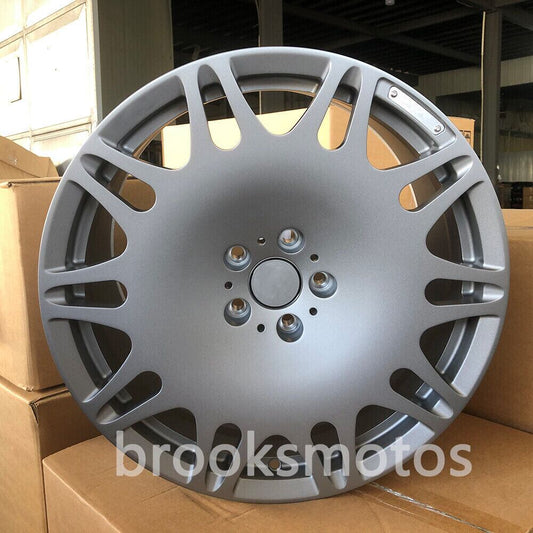 メルセデスベンツ W463 W463A G63 G 500  22インチ Bスタイルグレイフルホイール BRN-1605