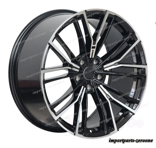 1点限り 2016+ BMW 5 シリーズ 530 540 G30 G31 21x9 21x10 21インチ ニュースタイルホイール　-BRN-12219　鍛造　★