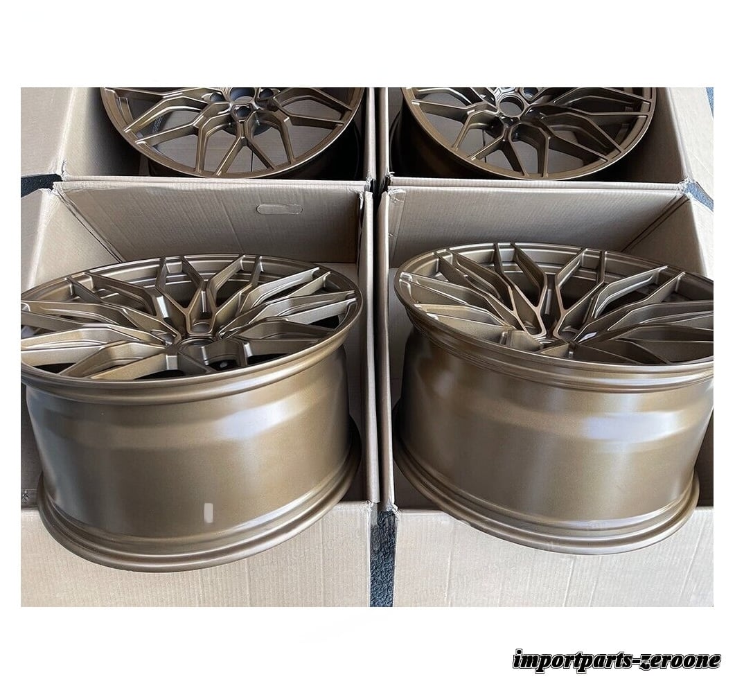 1点限り 20インチ　 ブロンズスタイル　ホイール　BMW M3 G80 M4 G82 20X10.5 20X11　-BRN-11731★