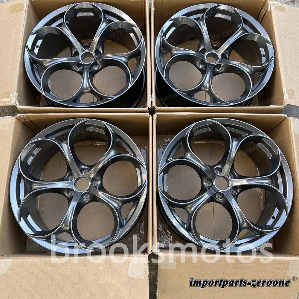 アルファロメオジュリア 19インチドレイグレイホイール 19x8 4 本セット LI-2014