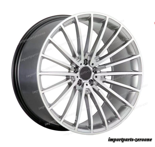 21インチ 新品 シルバー  ホイール  メルセデス ベンツ W213 E クラス 21x9.5　-BRN-12213