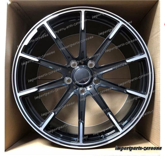 1点限り 20インチ 21インチ 新品 B スタイル ホイール メルセデスベンツ AMG GT 20x9 21x11 　-BRN-12219　鍛造　★