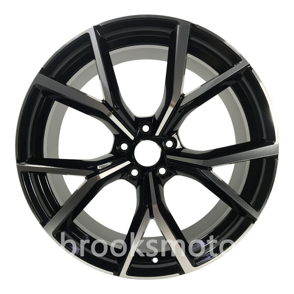 21インチ NEW　マシニングフェイススタイルホイールVW TOUAREG ARTEON R 21x9.5 BRN-1296