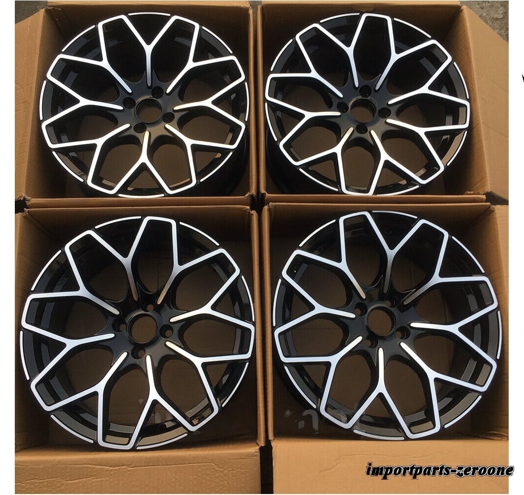 1点限り 17インチ 18インチ B スタイル スタッガー ホイール スマート Fortwo w453 17x7 18x8 4本セット　-BRN-11647★