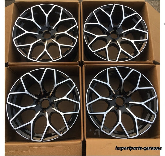 1点限り 17インチ 18インチ B スタイル スタッガー ホイール スマート Fortwo w453 17x7 18x8 4本セット　-BRN-11647★