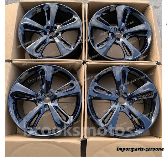 1点限り 21インチInfiniti fx50 21x10 オフセット 50 5x114.3 GTC スタイルホイール　4本セット　-BRN-11655★　鍛造