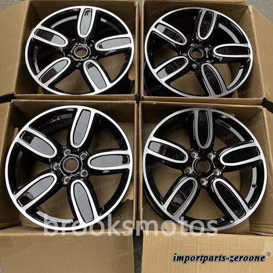 18インチ 5 スポークスタイル ホイール  Fi 2010-2016 ミニカントリー R60 18x7.5 5x120  LI-1909