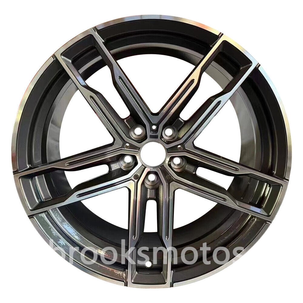 1点限り 19インチ NEW GRAY STYLE ホイール BMW 3 4 シリーズ F30 32 33 36 810 ４本セット　-BRN-1186　鍛造　★