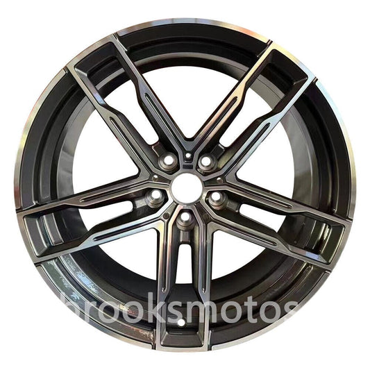 1点限り 19インチ NEW GRAY STYLE ホイール BMW 3 4 シリーズ F30 32 33 36 810 ４本セット　-BRN-1186　鍛造　★