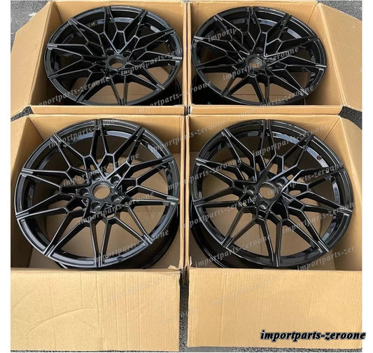 19インチ グロス ブラック スタイル ホイール  BMW G20 21 3 4 シリーズ G22 23 5x112 826 　-BRN-12653
