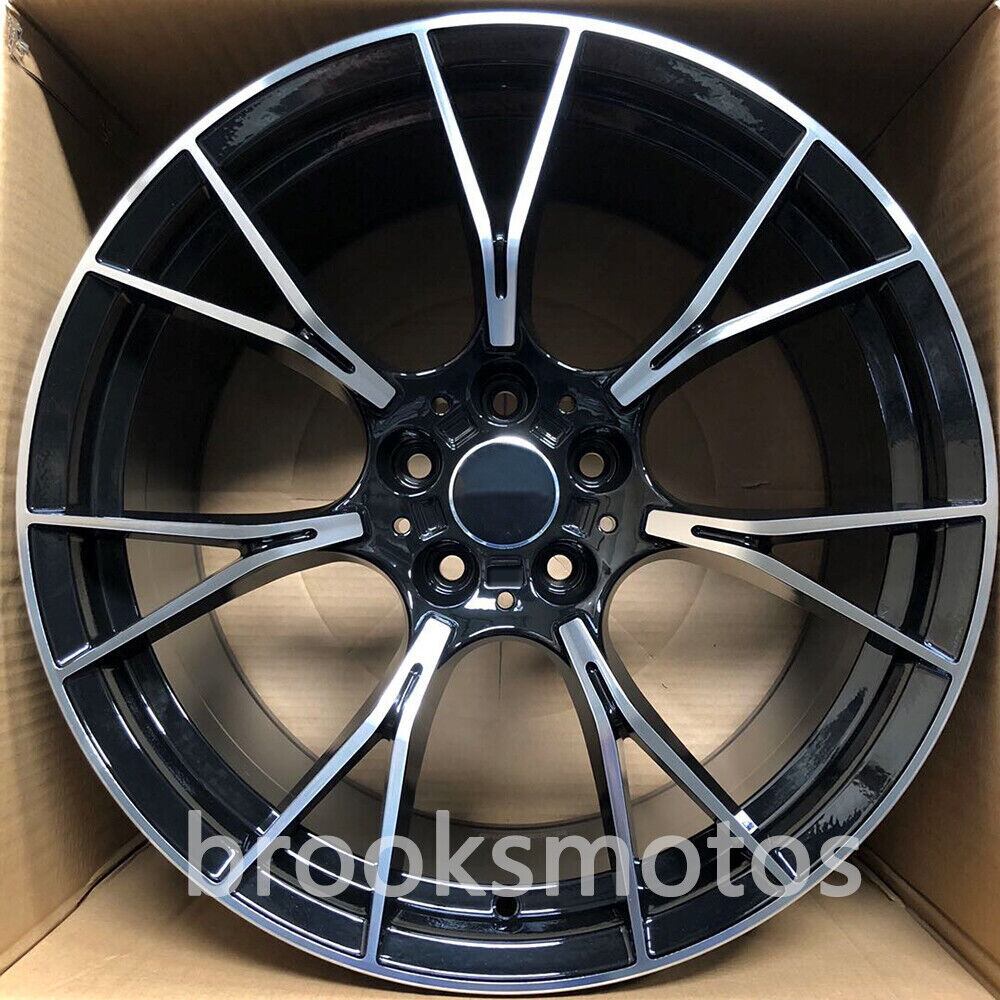 BMW G20 21 3 4 シリーズ G22 23 78 5X112  20インチ NEW 5 スポーク Yスタイル ホイール BRN-1264