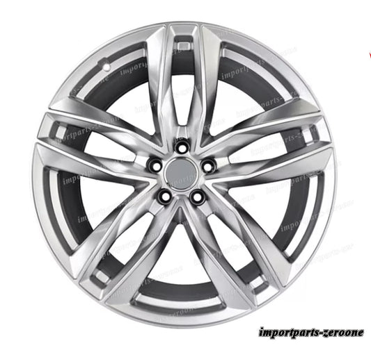 アウディ A3 A4 A6 A8 S3 S4 S6 S8 20x9 オフセット42  20インチ Sライン スタイル ホイール　-BRN-12601