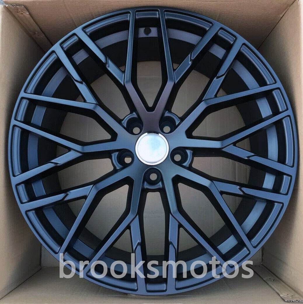22インチ　マットブラックスタイル　ホイール　レンジローバーヴェラール　9J  オフセット 45  BRN-1347-4