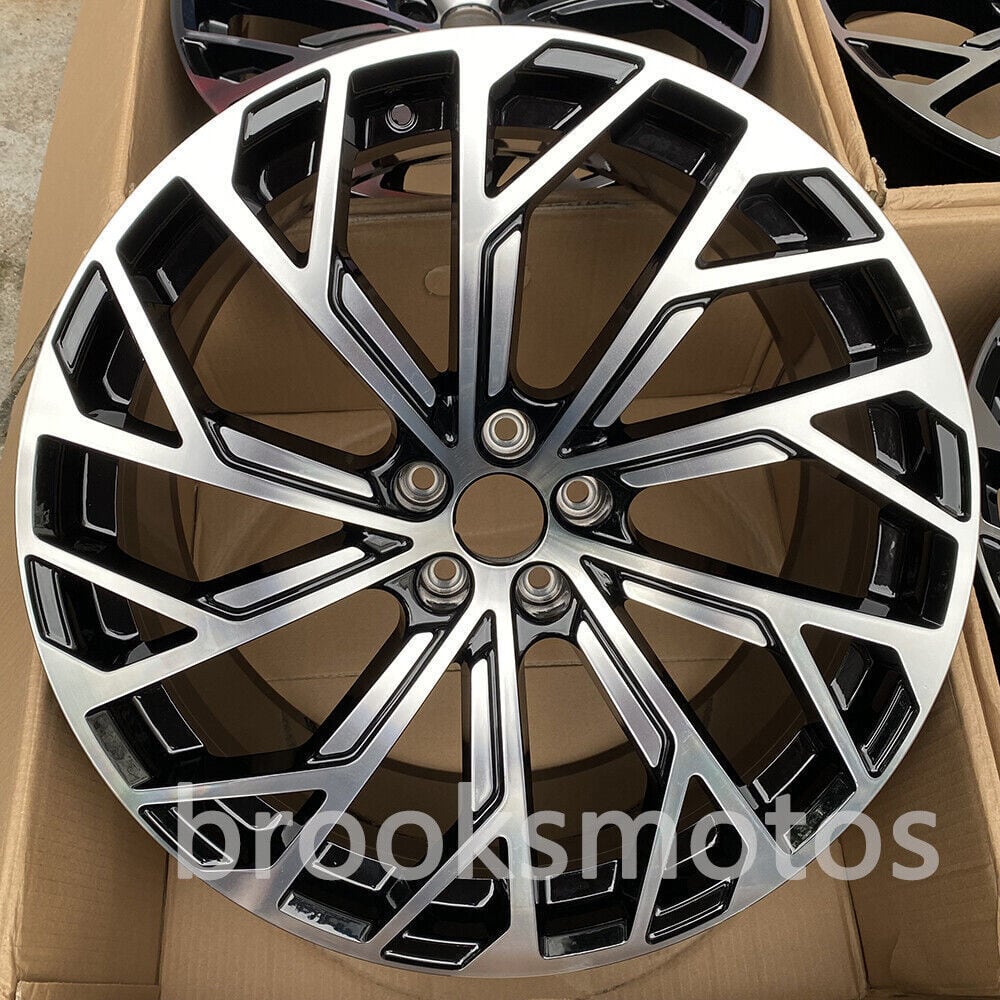 1点限り 21インチ アウディ　A8　S8　2018+　NEW STYLE ホイール　21X9　４本セット　新品-BRN-N1198★