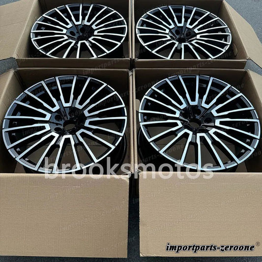22インチ フォージド ニュースタイル ホイール  BMW 2022+ BMW G70 7 シリーズ 740 760 I7 1055 適合 LI-1517