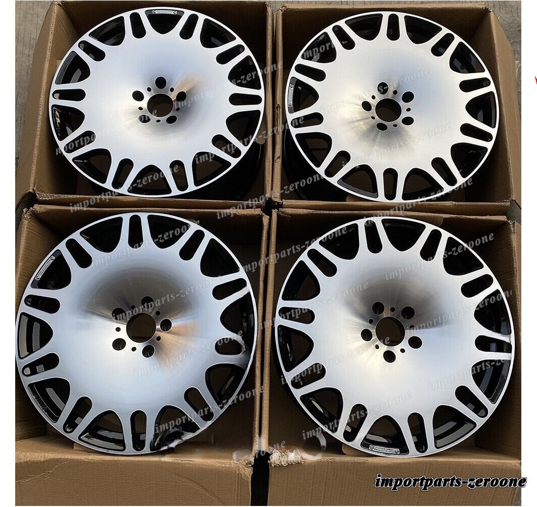 22インチ 新品 B スタイル ホイール  メルセデス ベンツ X166 x164 GLS ML クラス　-BRN-12256