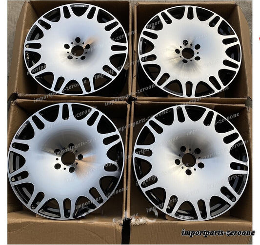 22インチ 新品 B スタイル ホイール  メルセデス ベンツ X166 x164 GLS ML クラス　-BRN-12256