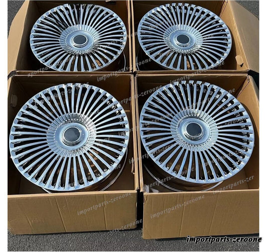 24インチ 鍛造 クローム ホイール メルセデスベンツ W222 W223 S680 マイバッハ S クラス　-BRN-12720