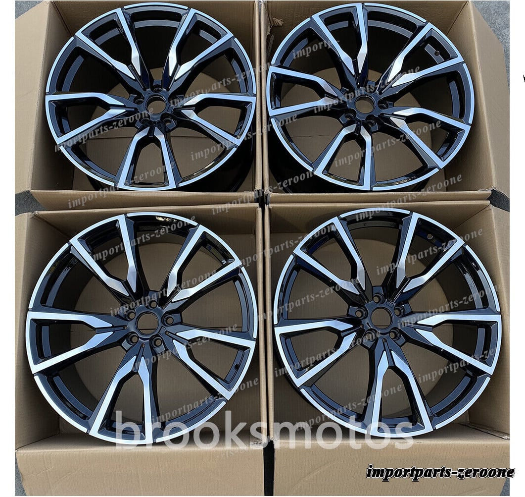 1点限り 21インチコンケーブスタイルホイール 2019+ BMW G05 X5 2020+ G06 X6 21x10 21x1155　-BRN-11595　鍛造　★