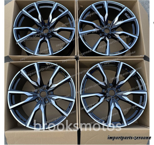 1点限り 21インチコンケーブスタイルホイール 2019+ BMW G05 X5 2020+ G06 X6 21x10 21x1155　-BRN-11595　鍛造　★