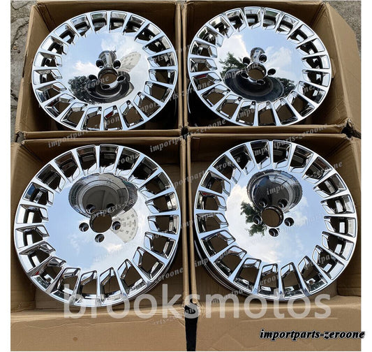 メルセデスベンツ W222 S Calss  20インチ　スタッガーs 680 クロームスタイルホイール　-BRN-11838
