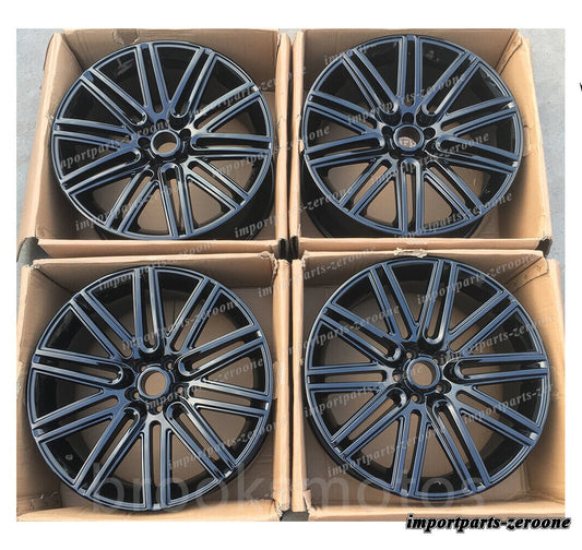 1点限り 21インチ グロスブラックスタイル ホイール　ベントレー　コンチネンタル GT 21x9.5　-BRN-11588　鍛造　★