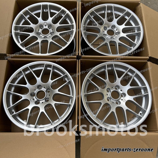 1点限り 19インチ　ハイパーシルバースタイル　 BMW 3シリーズ 4シリーズ F30 32 33 36 　ホイール　-BRN-11515　鍛造　★