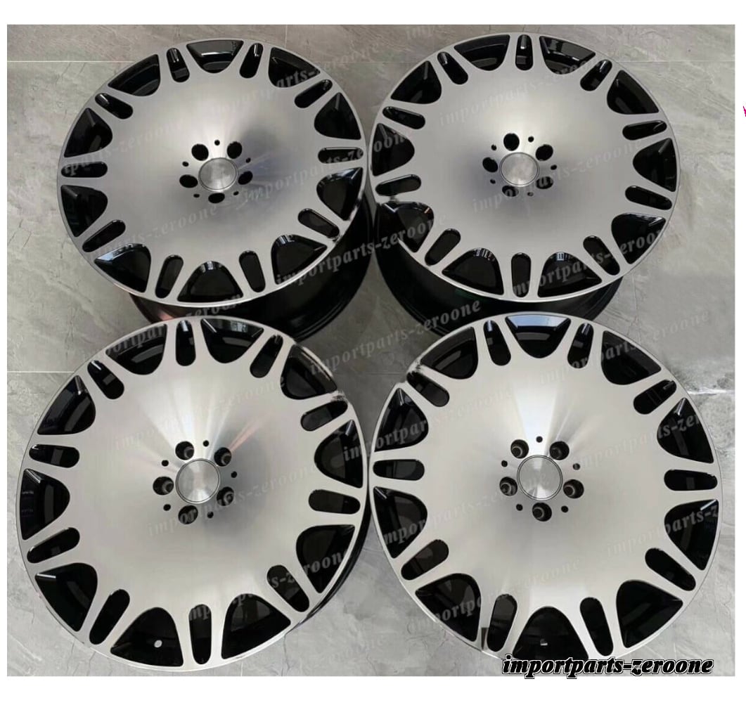 1点限り 20インチ NEW　B STYLE GED ホイールセット メルセデスベンツ W222 S680 S クラス 　-BRN-1140-3　鍛造　★