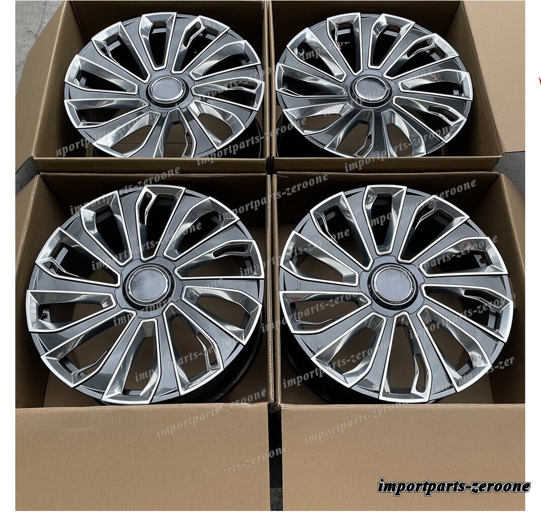 1点限り 2019+ 新品 Bentley Continental GT GTC 22インチ グレースタイルホイール　-BRN-12184★