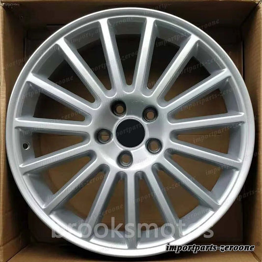 18インチ シルバー スタイル オールド スクール ホイール  VW ゴルフ MK4 18x8 オフセット35 5x100  LI-1485
