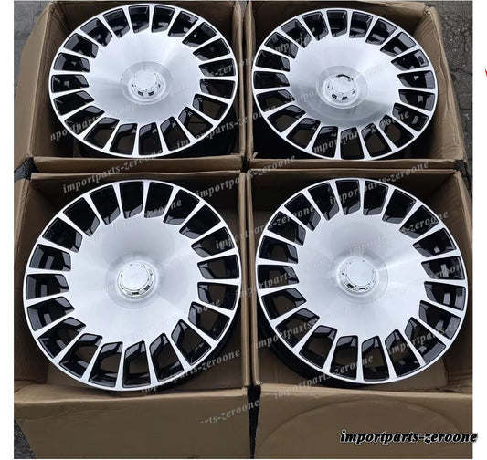 メルセデスベンツ W222 C217 S Calss  20インチ 新品スタッガーs 680 スタイルホイール　-BRN-12586