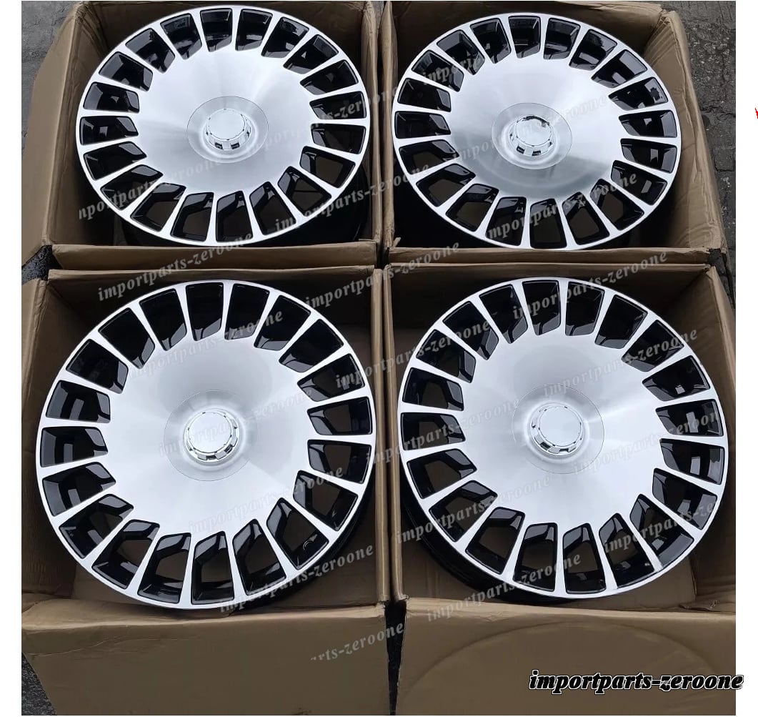 メルセデスベンツ W222 C217 S Calss  20インチ 新品スタッガーs 680 スタイルホイール　-BRN-12586
