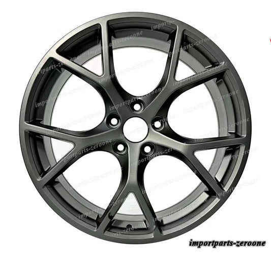 19インチ  新品 RS グレー スタイル ホイール  アウディ A3 S3 A6 S6 19x8.5 オフセット45 　-BRN-12574