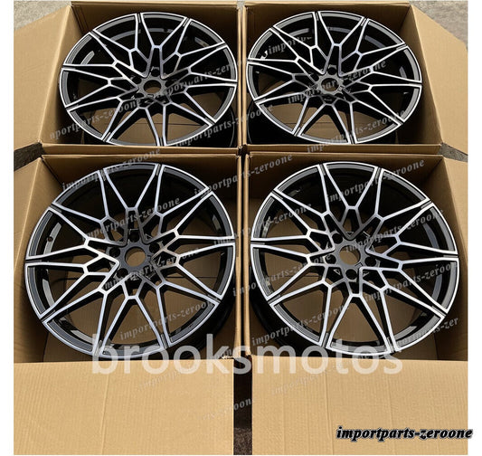 1点限り 2013-2016　 BMW F10 F11 5 シリーズ 826 20インチ　 ブラック コーティングスタイル ホイール 　-BRN-11852　鍛造　★