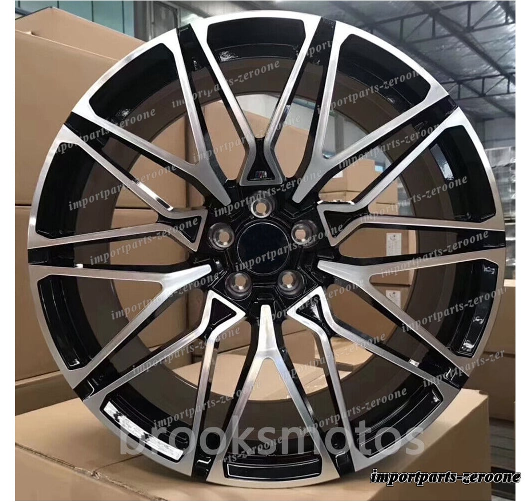 1点限り 21インチ ニュースタイル ホイール 2019+ BMW G05 X5 2020+ G06 X6 21x10 21x11 5x112 818"　-BRN-11946　鍛造　★