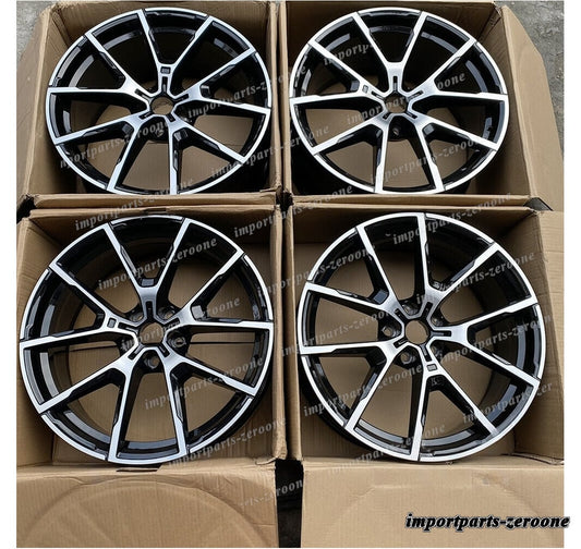1点限り 20インチ 新品 ブラック スタイル ホイール 2018+ BMW 8 シリーズ G14 15 16 20 728　-BRN-12020★