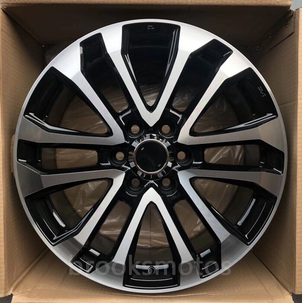 20インチ  ツイン 6 スポーク ホイール  トヨタ ランド クルーザー プラド 20x8.5 オフセット 25  BRN-1235