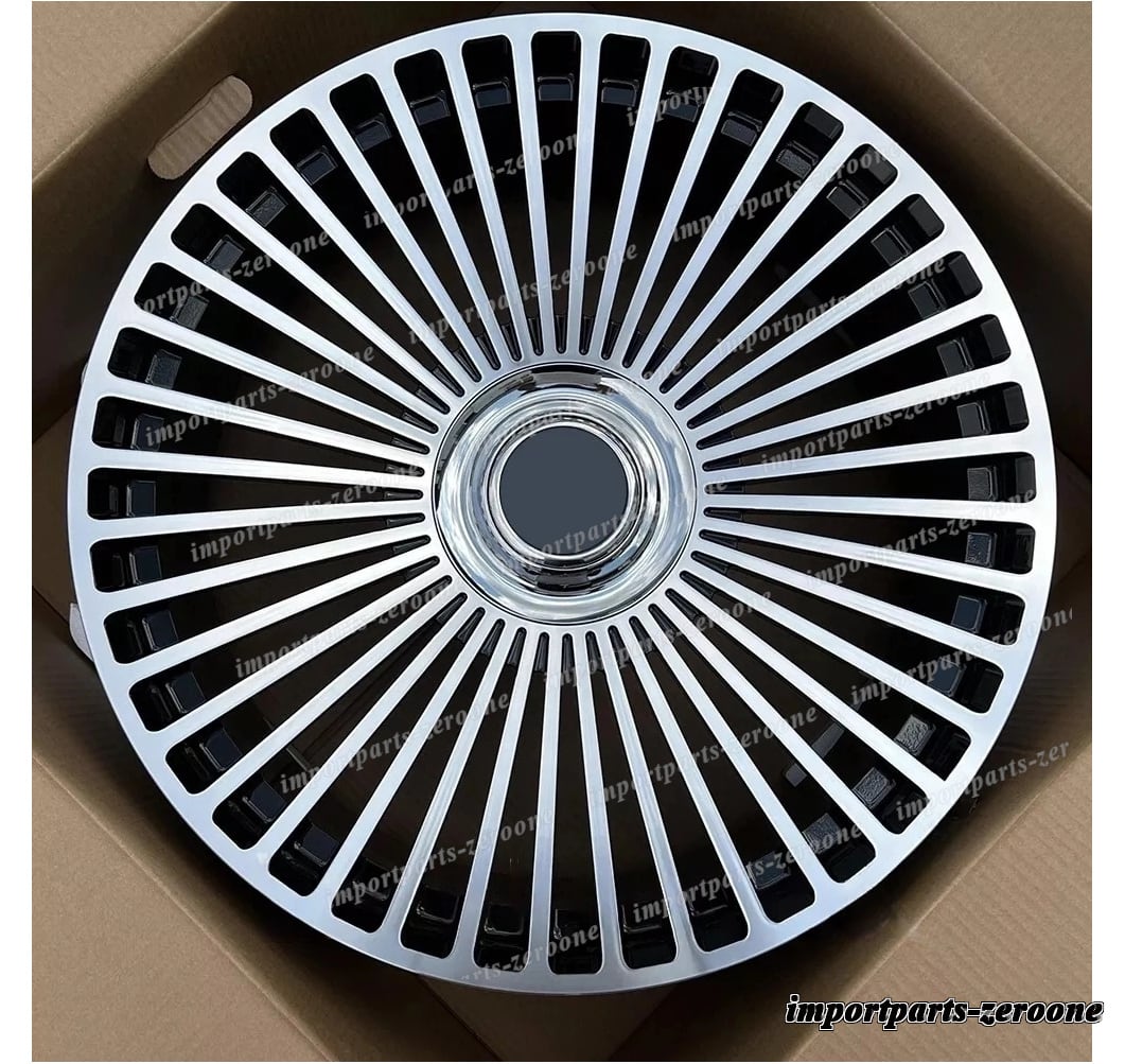 22インチ 鍛造 新品 マルチ スポーク ホイール 2002-2021 レンジローバー ボーグ スポーツ SV　-BRN-12738
