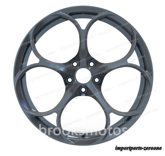 アルファロメオ　ブレラ 　19インチ　ダークアントラサイトホイール 　19x8.5　-BRN-11915