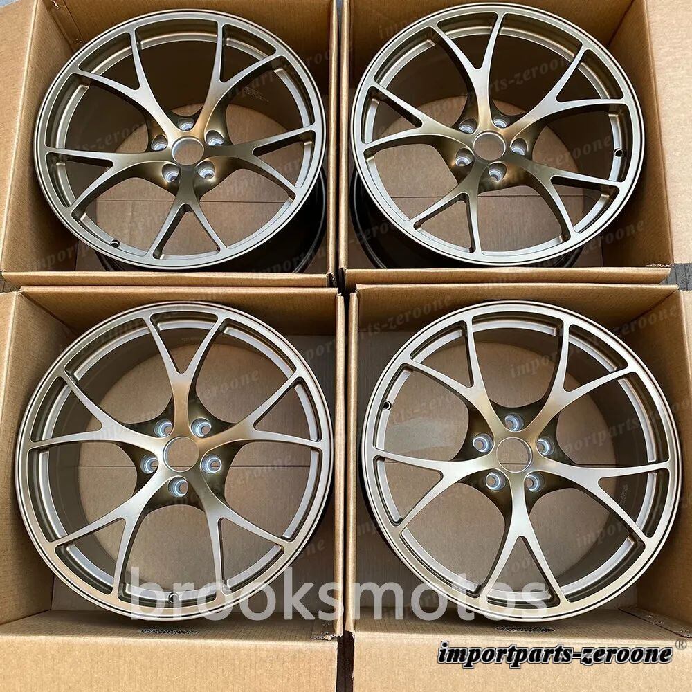 アルファロメオ ジュリア QV 19インチ スタッガー フォージド ブロンズ ホイール  19x8.5 19x10 LI-1678