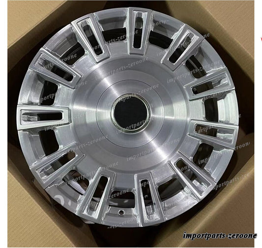 1点限り 20インチ 新品 ブラシ フロージド ホイール メルセデスベンツ W222 W223 S580 S カルス　-BRN-12077　鍛造　★